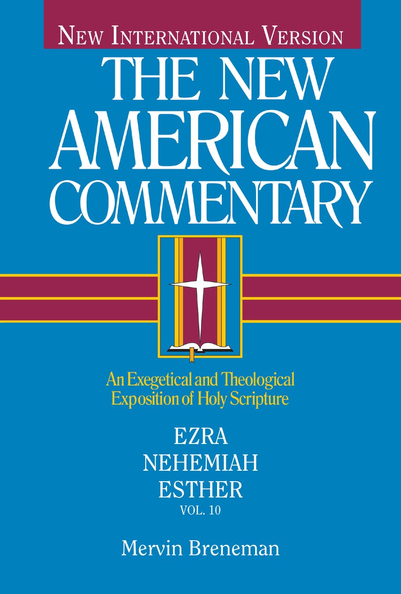 Cover image for Ezra, Nehemiah, Esther, isbn: 9780805401103