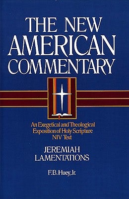 Cover image for Jeremiah, Lamentations, isbn: 9780805401165