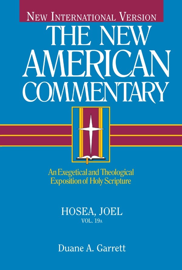 Cover image for Hosea, Joel, isbn: 9780805401196