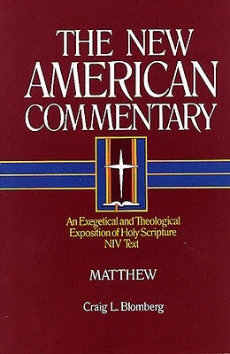 Cover image for Matthew, isbn: 9780805401226