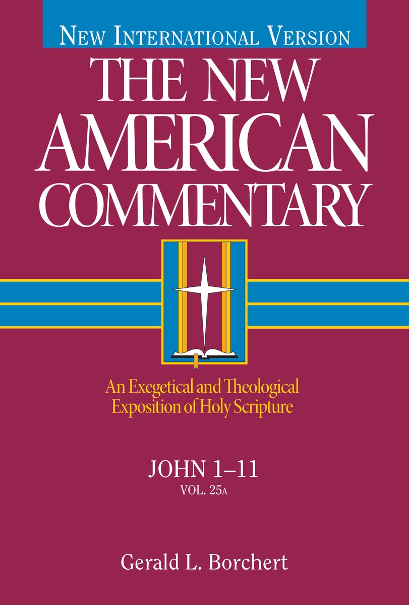 Cover image for John 1-11, isbn: 9780805401257