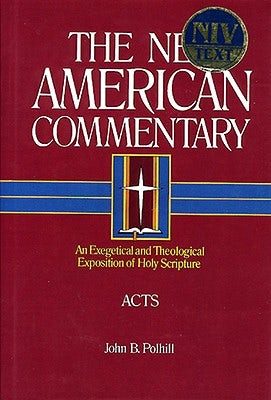 Cover image for Acts, isbn: 9780805401264