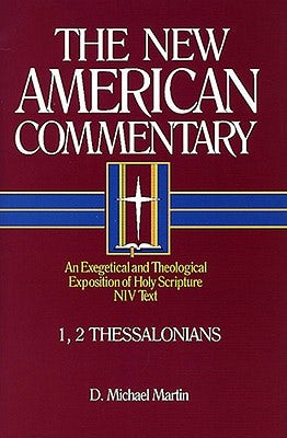 Cover image for 1, 2 Thessalonians, isbn: 9780805401332