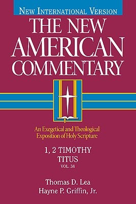 Cover image for 1, 2 Timothy, Titus, isbn: 9780805401349