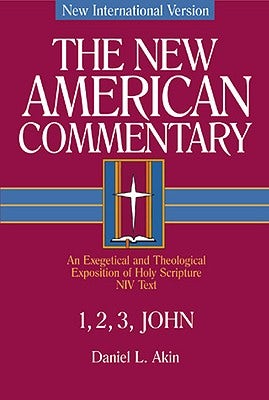 Cover image for 1,2,3 John, isbn: 9780805401387