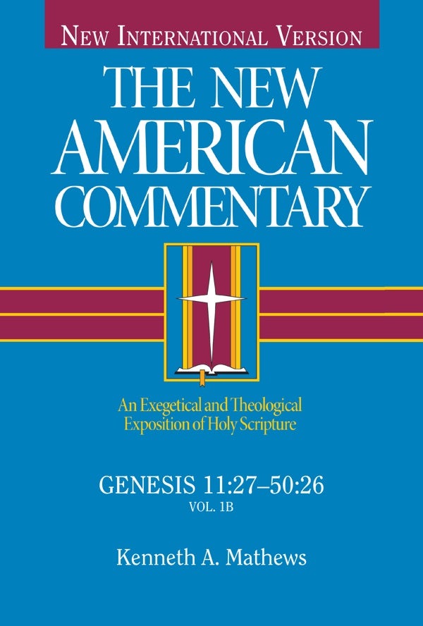 Cover image for Genesis 11:27-50:26, isbn: 9780805401417