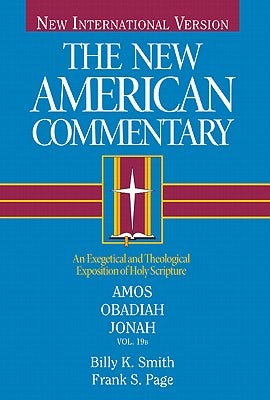 Cover image for Amos, Obadiah, Jonah, isbn: 9780805401424