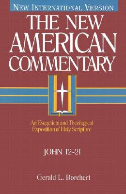 Cover image for John 12-21, isbn: 9780805401431