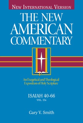 Cover image for Isaiah 40-66, isbn: 9780805401448
