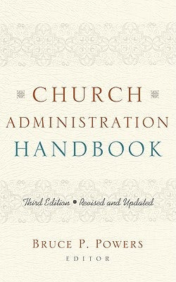 Cover image for Church Administration Handbook, isbn: 9780805444902