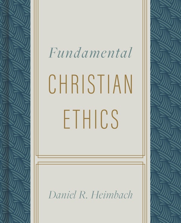 Cover image for Fundamental Christian Ethics, isbn: 9780805447637
