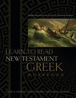 Cover image for Learn to Read New Testament Greek, Workbook, isbn: 9780805447927