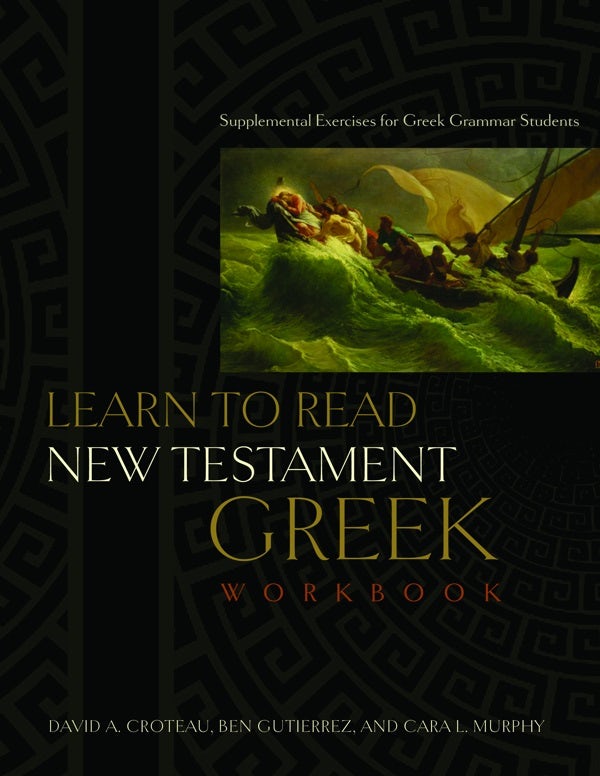 Cover image for Learn to Read New Testament Greek, Workbook, isbn: 9780805447927