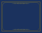 Cover image for Certificate Insert Holder: Navy (Package of 6), isbn: 9780805467383