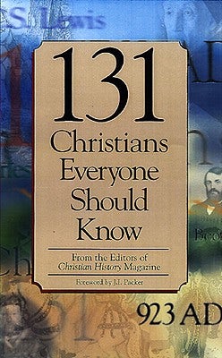 Cover image for 131 Christians Everyone Should Know, isbn: 9780805490404