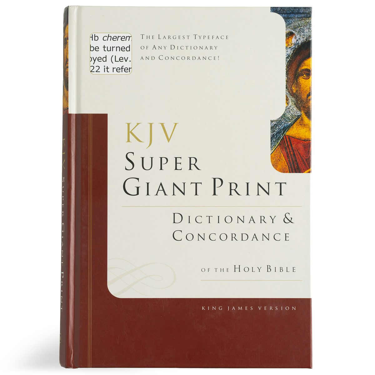 Cover image for Super Giant Print Bible Dictionary and Concordance, isbn: 9780805494921