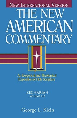 Cover image for Zechariah, isbn: 9780805494945