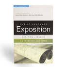 Cover image for Exalting Jesus in 1 & 2 Timothy and Titus, isbn: 9780805495904