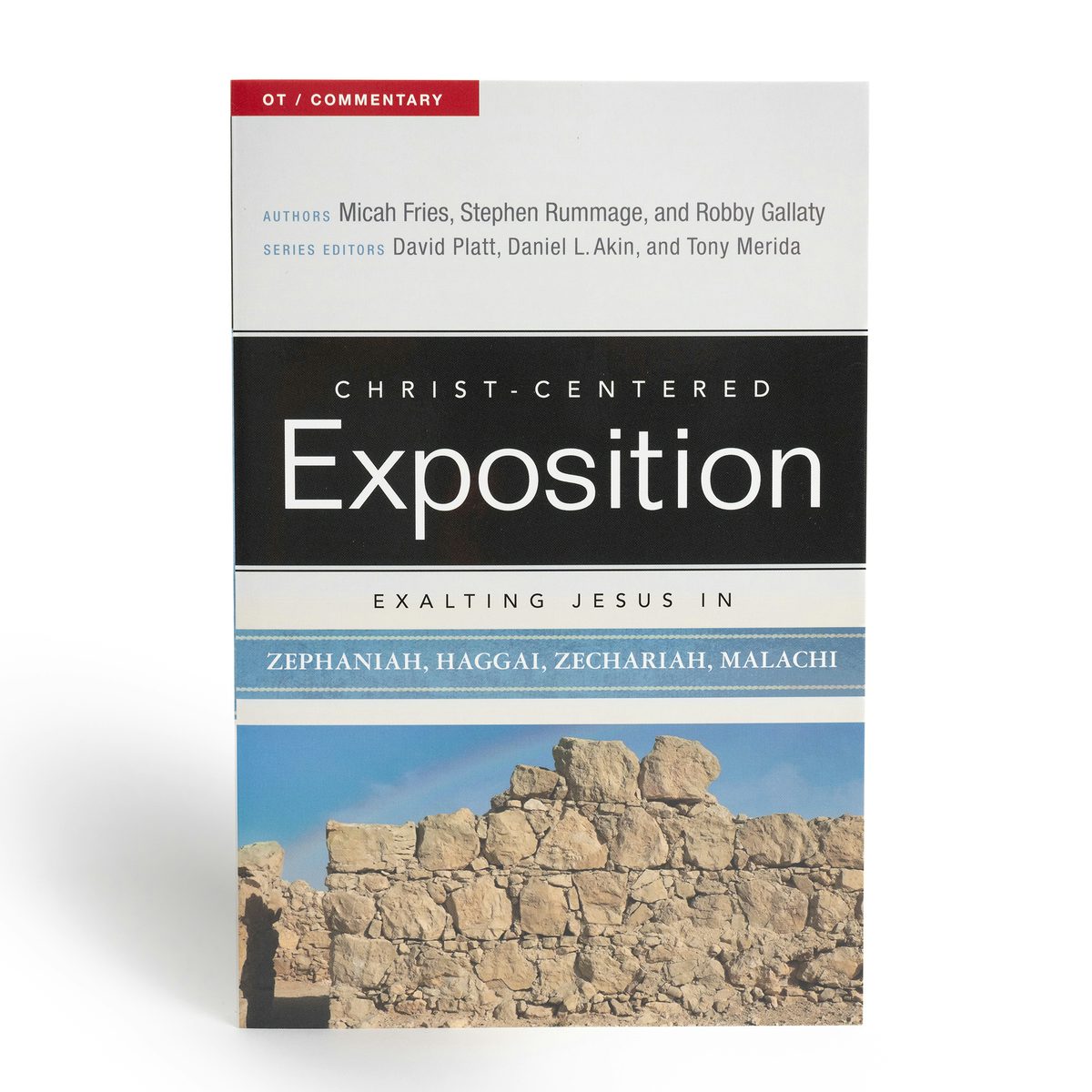 Cover image for Exalting Jesus in Zephaniah, Haggai, Zechariah, and Malachi, isbn: 9780805496482