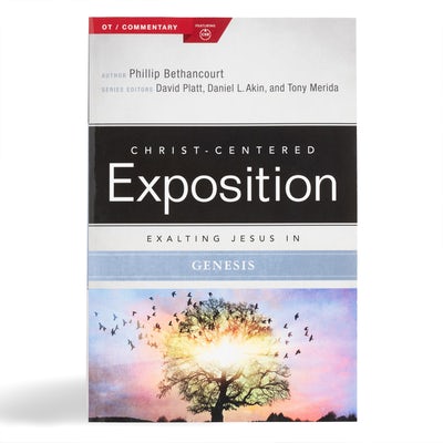 Cover image for Exalting Jesus in Genesis, isbn: 9780805496550