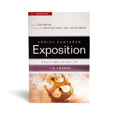 Cover image for Exalting Jesus in 1 & 2 Kings, isbn: 9780805496703