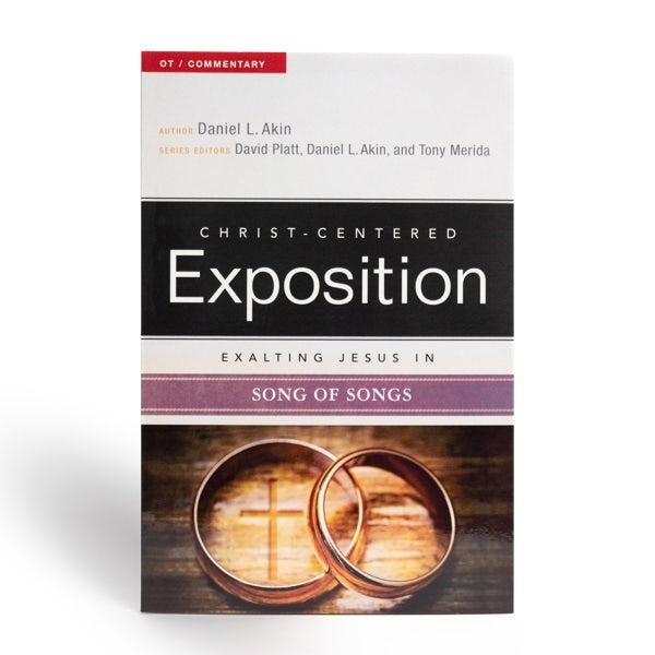 Cover image for Exalting Jesus in Song of Songs, isbn: 9780805496765