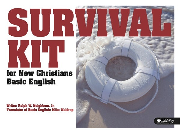 Cover image for Survival Kit for New Christians - Basic English, isbn: 9780805496833