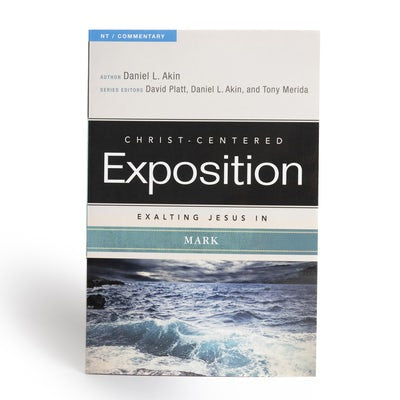 Cover image for Exalting Jesus in Mark, isbn: 9780805496857