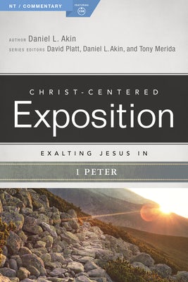 Cover image for Exalting Jesus in 1 Peter, isbn: 9780805497007
