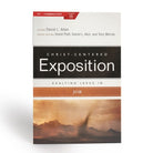 Cover image for Exalting Jesus in Job, isbn: 9780805497403