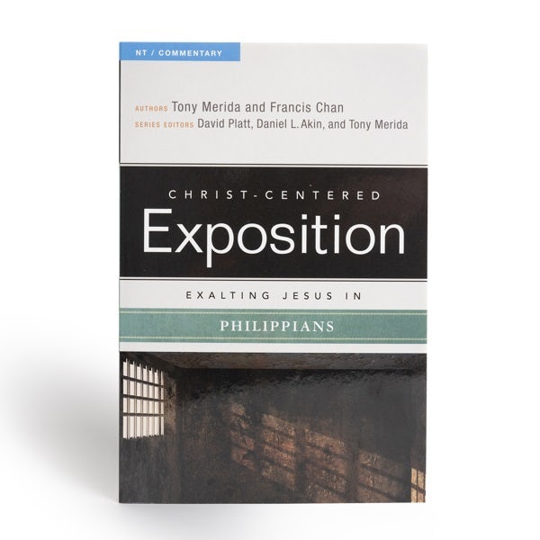 Cover image for Exalting Jesus in Philippians, isbn: 9780805497588
