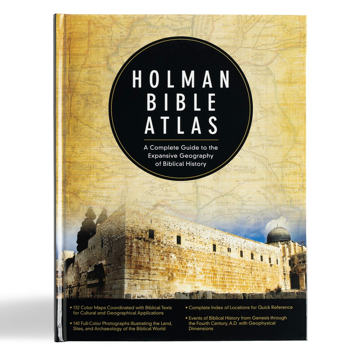 Cover image for Holman Bible Atlas, isbn: 9780805497601