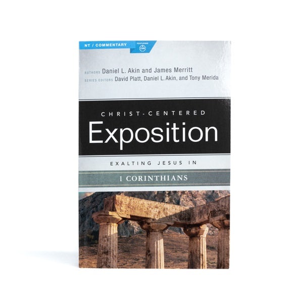 Cover image for Exalting Jesus in 1 Corinthians, isbn: 9780805498851