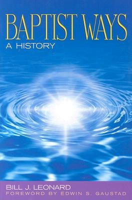 Cover image for Baptist Ways, isbn: 9780817012311