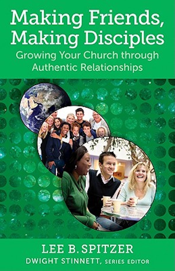 Cover image for Making Friends, Making Disciples, isbn: 9780817016456