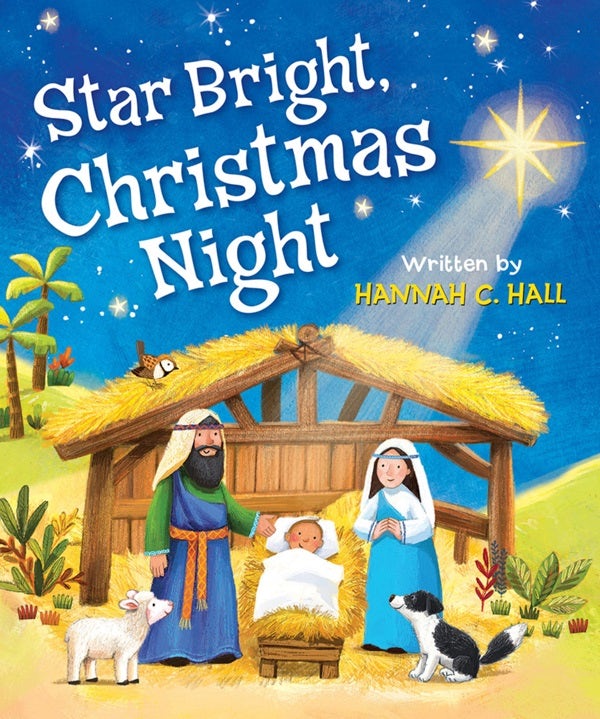 Cover image for Star Bright, Christmas Night, isbn: 9780824916589