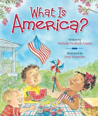 Cover image for What Is America?, isbn: 9780824916954