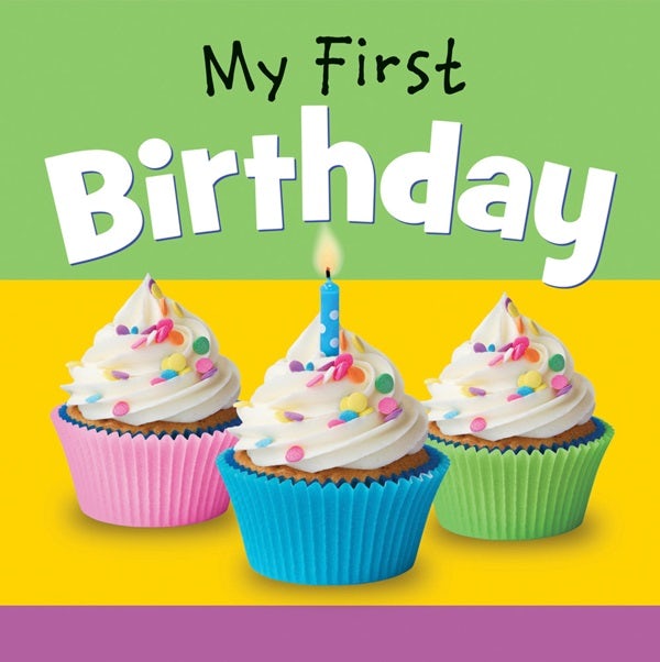 Cover image for My First Birthday, isbn: 9780824919993