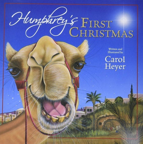 Cover image for Humphrey's First Christmas, isbn: 9780824955595