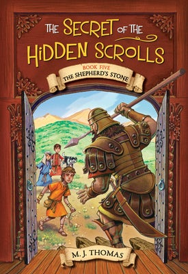 Cover image for The Secret of the Hidden Scrolls: The Shepherd's Stone, Book 5, isbn: 9780824956912