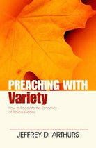 Cover image for Preaching with Variety, isbn: 9780825420191