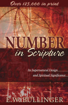 Cover image for Number in Scripture, isbn: 9780825420474