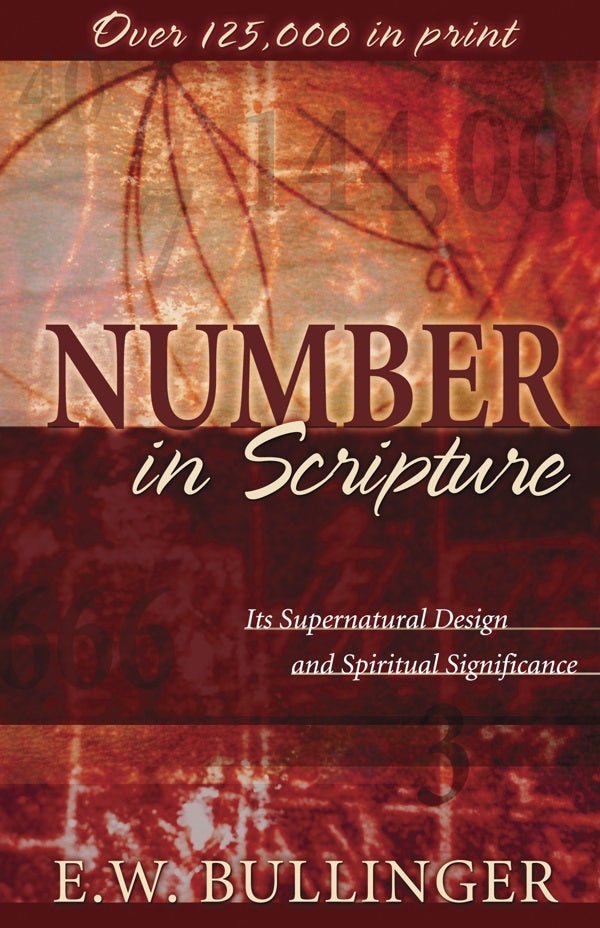 Cover image for Number in Scripture, isbn: 9780825420474