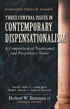 Cover image for Three Central Issues in Contemporary Dispensationalism, isbn: 9780825420627