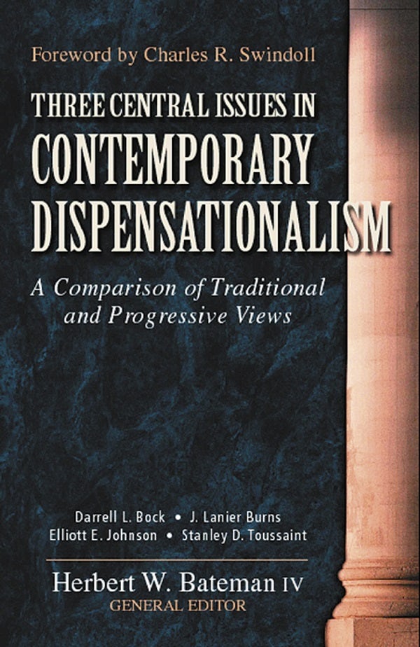 Cover image for Three Central Issues in Contemporary Dispensationalism, isbn: 9780825420627
