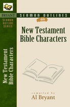 Cover image for New Testament Bible Characters, isbn: 9780825420955