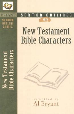 Cover image for New Testament Bible Characters, isbn: 9780825420955