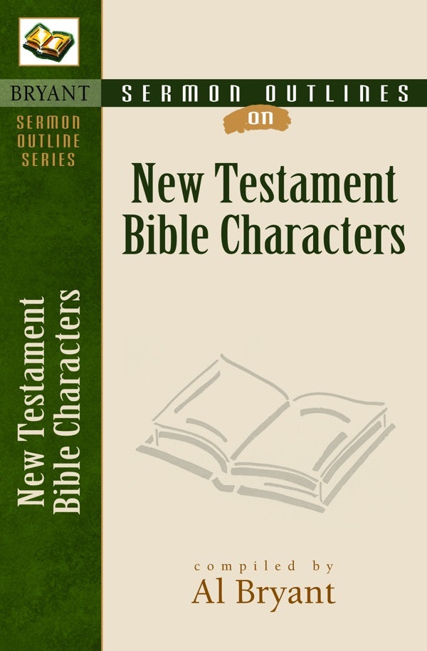 Cover image for New Testament Bible Characters, isbn: 9780825420955