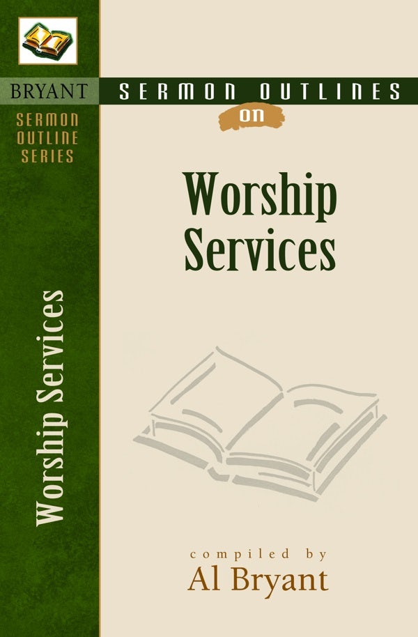 Cover image for Worship Services, isbn: 9780825420979