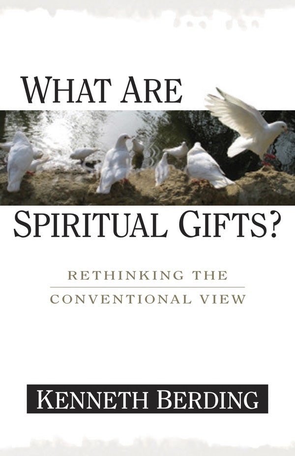 Cover image for What Are Spiritual Gifts?, isbn: 9780825421242